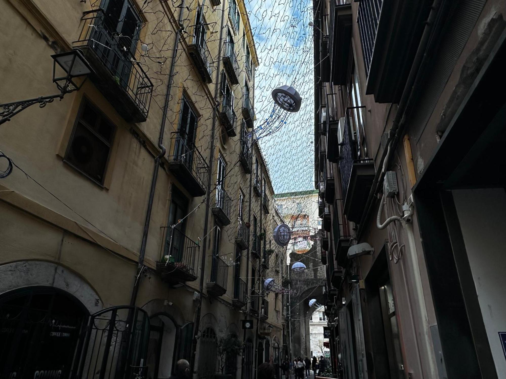 Salerno Casa Vacanze Luaran gambar
