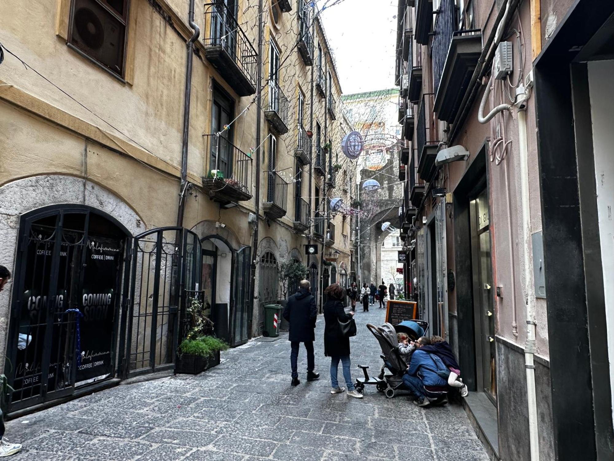 Salerno Casa Vacanze Luaran gambar