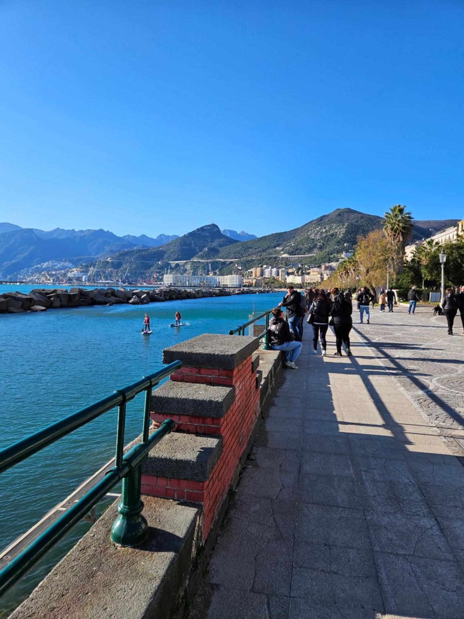 Salerno Casa Vacanze Luaran gambar