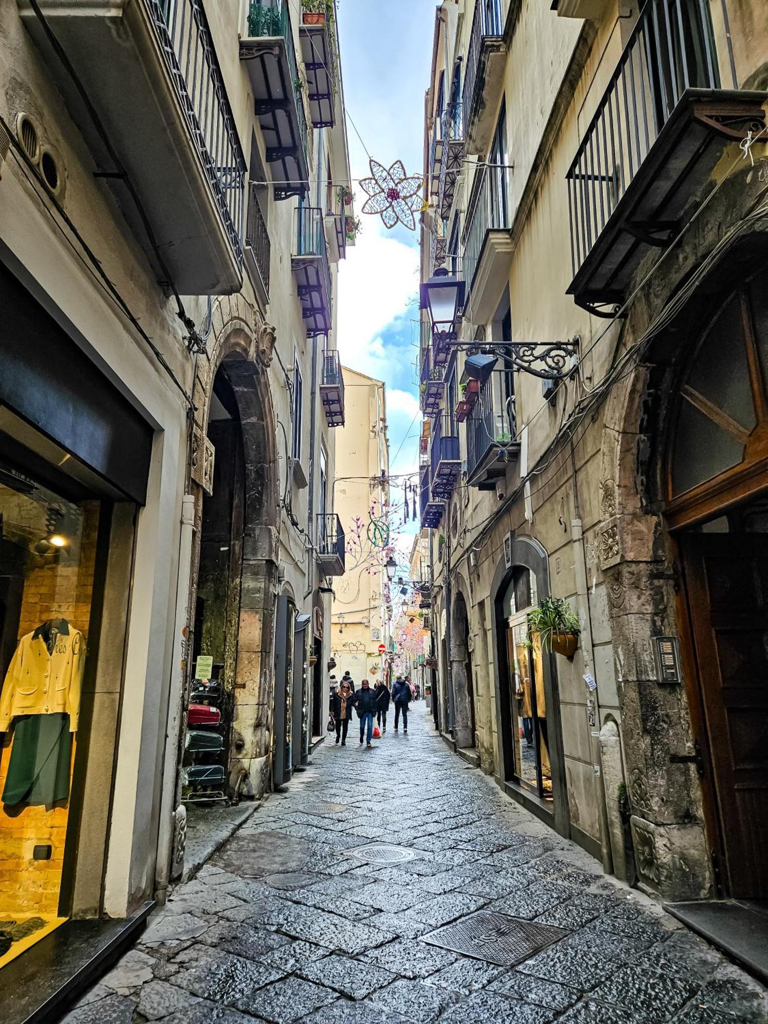 Salerno Casa Vacanze Luaran gambar
